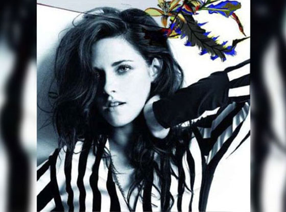 Kristen Stewart, Balenciaga advertisement Kristen Stewart, Balenciaga advertisement